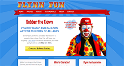 Desktop Screenshot of flynnfun.com